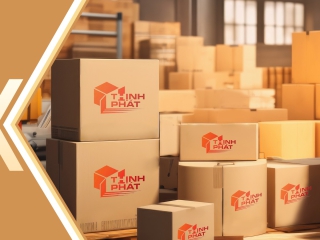 Xưởng sản xuất thùng carton đựng dừa tại Tiền Giang