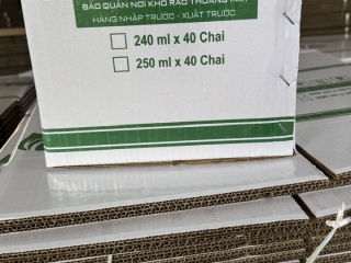 Xưởng sản xuất thùng carton đựng nông sản tại Bến Tre