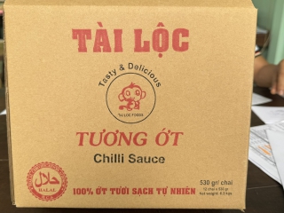 Xưởng sản xuất bao bì đựng ớt tại Tiền Giang