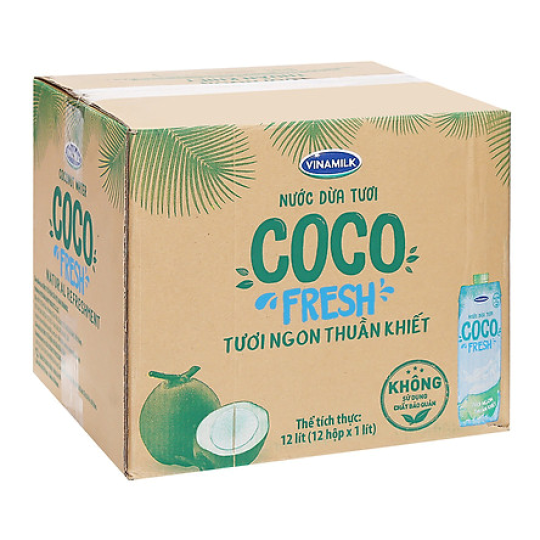 Thùng carton đựng dừa