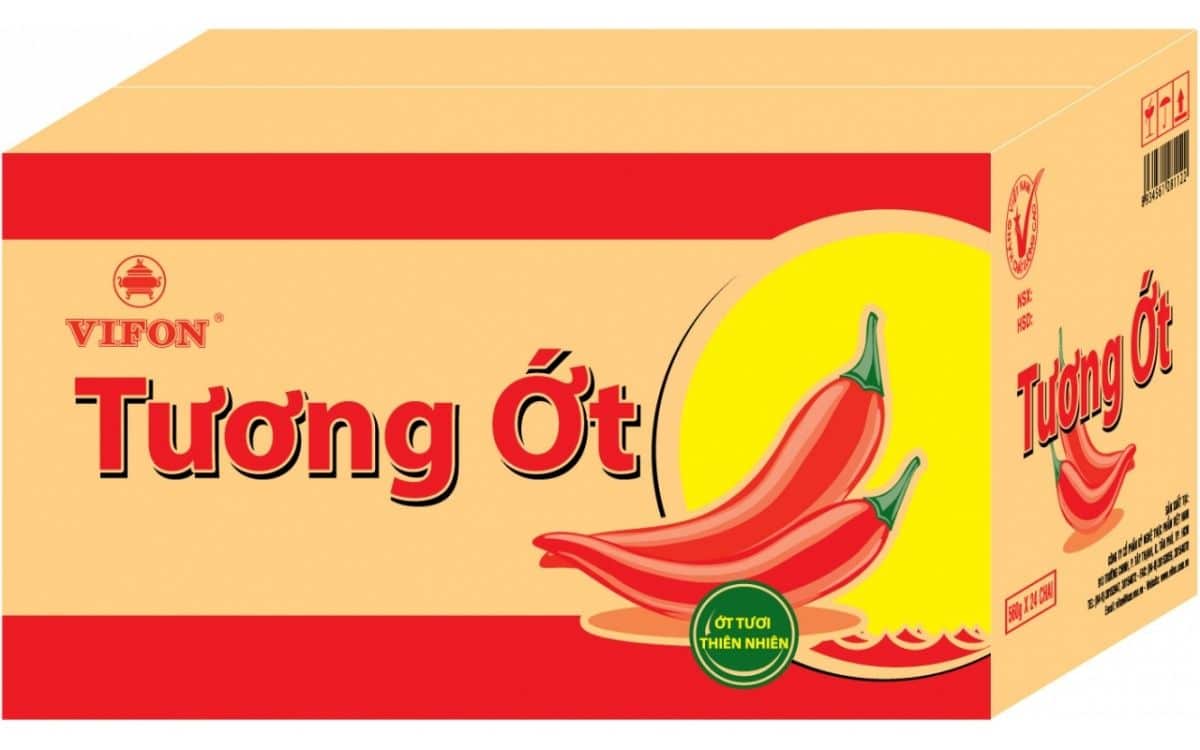 Thùng ớt - Thùng carton