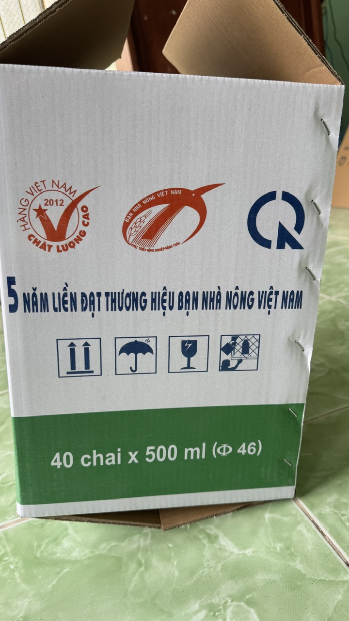 Thùng carton đựng thuốc trừ sâu